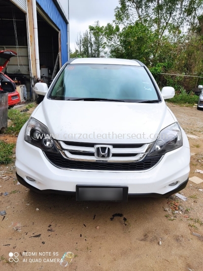 HONDA CR-V DRIVER & PASSENGER SEAT REPLACE LEATHER 