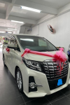 RED AND PINK THEME Wedding Car Decoration Services