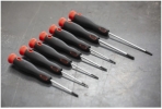  243-513 - RS PRO Precision Phillips, Slotted Screwdriver Set 7 Piece Screwdriver Sets RS Pro MRO