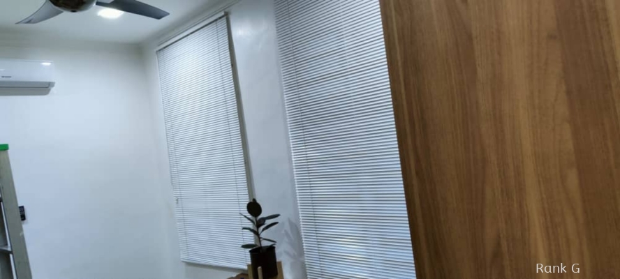 Timber Venetian Blind 