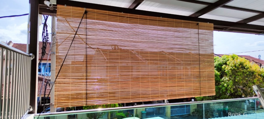 Bamboo Blind