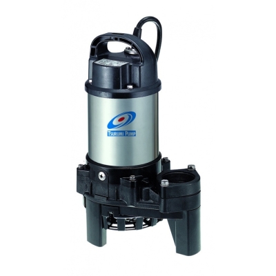 TSURUMI/JAPAN  2" SUBMERSIBLE PUMP- 0.15KW 230V 50HZ,  CAP: 0.19M3/MIN (SEMI-STAINLESS), BORE 50MM MODEL: TSU-40PU2.15S