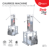 5L Churros Rack Machine with Deep Fryer Electric Churros Machine