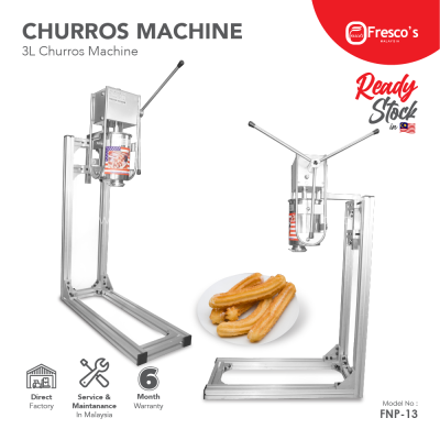 3L Churros Machine