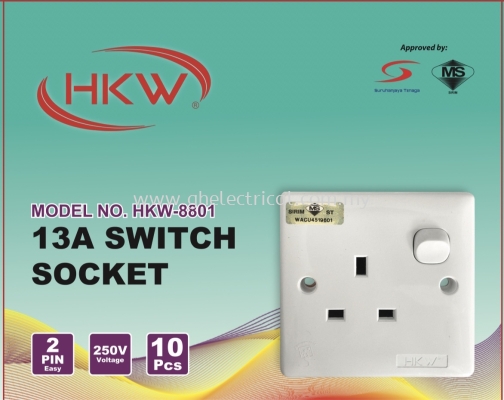 Hkw 13a Switch Socket 