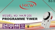 Hkw 24hour 13a Plug In Timer (sirim) HKW