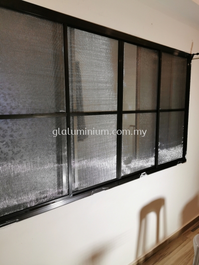 sliding windows Netting 4 panel 