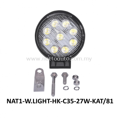 LED Spotlight working lamp