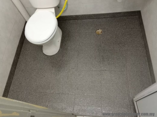 Repair Toilet Floor Leaking & Epoxy Coating Negeri Sembilan