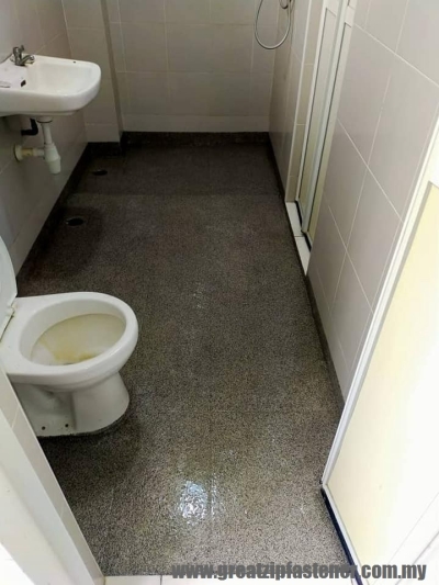 Repair Toilet Floor Leaking & Epoxy Coating Nilai & Semenyih