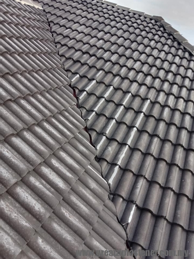 Repair Roof Tiles Leaking & Waterproofing In Seremban