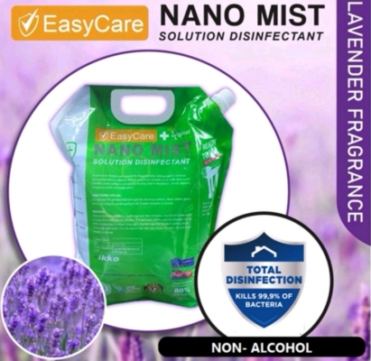 [KKM- NOT210703235K] EASY CARE NANO MIST SOLUTION DISINFECTANT 5 LITRE