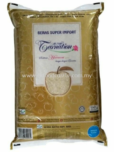 BERAS CARNATION GOLD 10KG