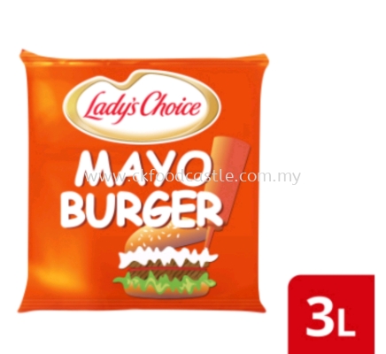 LADY CHOICE MAYO BUGER 3LITRE