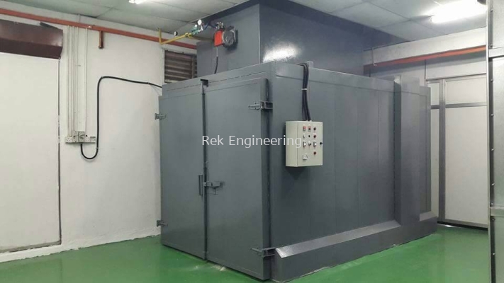 Powder Coating Oven