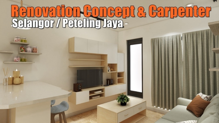 Carpenter & Furniture Renovation Concept Petaling Jaya