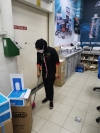 Start today 2 full time cleaner 25/02/2022 new site office cleaning Office Cleaning