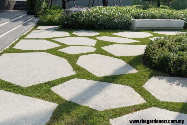 Landscape Design & Grass Planting Service Kuala Lumpur 