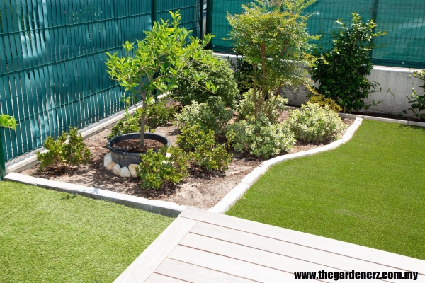 Landscape Design & Grass Planting Service Kuala Lumpur 