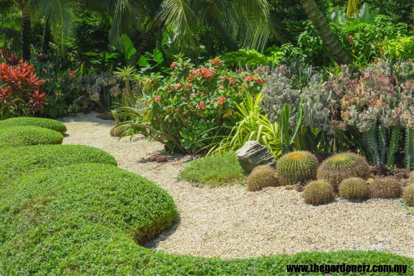 Landscape Design & Grass Planting Service Kuala Lumpur 