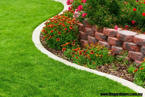 Landscape Design & Pave SOD Service Kuala Lumpur 