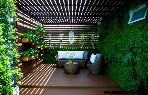 Landscape Design & Grass Planting Service Kuala Lumpur 