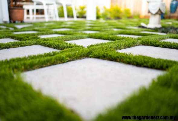 Landscape Design & Grass Planting Service Kuala Lumpur 