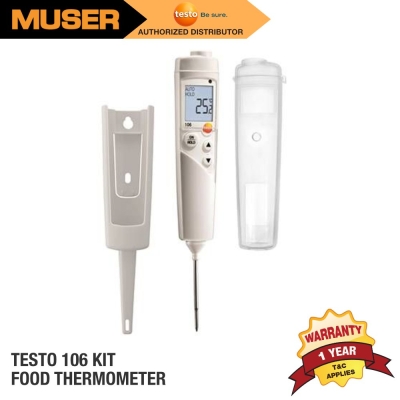 Testo 106 Kit - Food Thermometer Kit [Delivery: 3-5 days]