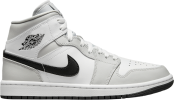 Air Jordan 1 Mid 'Grey Fog' Air Jordan 1 Mid Air Jordan