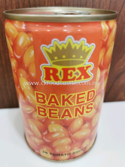 REX BAKED BEANS 425GM 