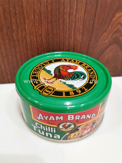 AYAM BRAND TUNA CILI 160GM