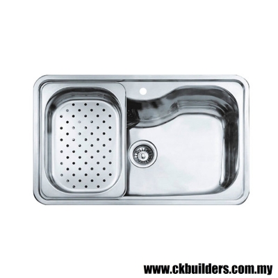 Kitchen Sink Model : TEKA Inset Stainless Steel Sink INOXTEEL JUMBO