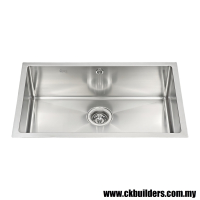 Kitchen Sink Model : TEKA Undermount Stainless Steel Sink One Bowl ARQ 70 45
