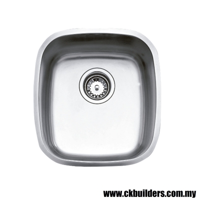 Kitchen Sink Model : TEKA Undermount Stainless Steel Sink BE 34 37