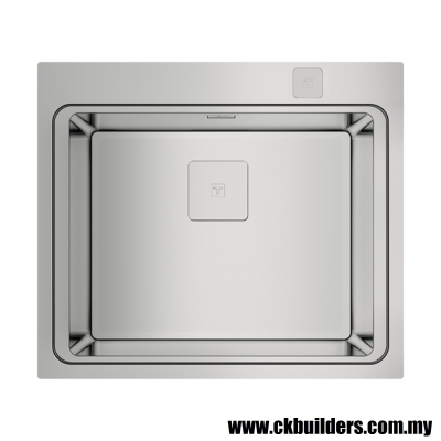 Kitchen Sink Model : TEKA Inset Stainless Steel Sink with one bowl ZENIT RS15 1B