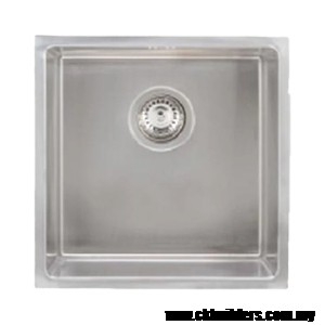 Kitchen Sink Model : Hafele 60cm Undermount Single-Bowl Stainless Steel Sink - 567.20.230