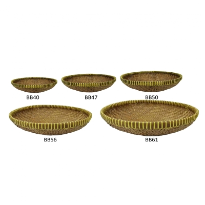 5 PCS Per Set Bamboo Basket