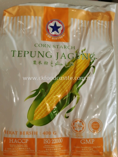 BINTANG TEPUNG JAGUNG ( 400GM ) ( 25KG )