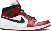 Air Jordan 1 Mid 'Chicago' Air Jordan 1 Mid Air Jordan