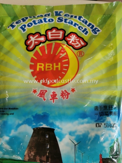 TEPUNG KENTANG (400GM )(25KG)