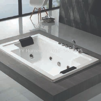 Sorento Bathroom Modern Jacuzzi SRTJC102