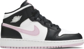 Air Jordan 1 Mid GS 'White Light Arctic Pink' Air Jordan 1 Mid Air Jordan