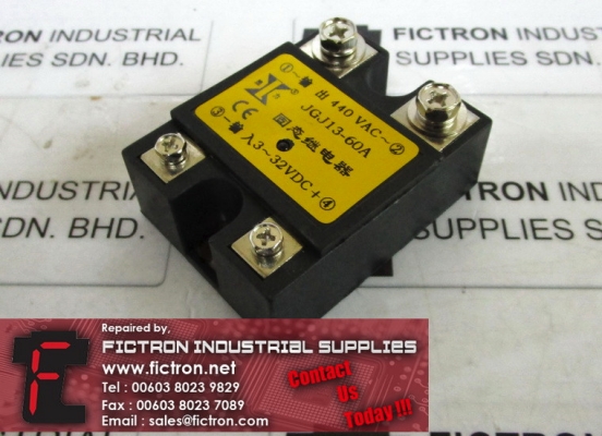 JGJ13-60A JGJ1360A XINGLING Solid State Relay Supply Malaysia Singapore Indonesia USA Thailand