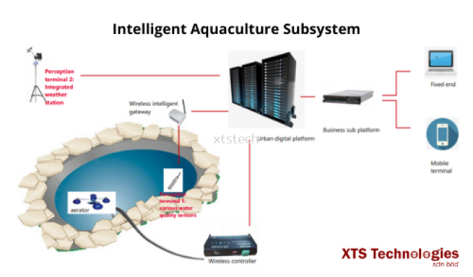 Intelligent Aquaculture Subsystem