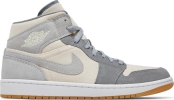 Air Jordan 1 Mid SE 'Coconut Milk Particle Grey' Air Jordan 1 Mid Air Jordan