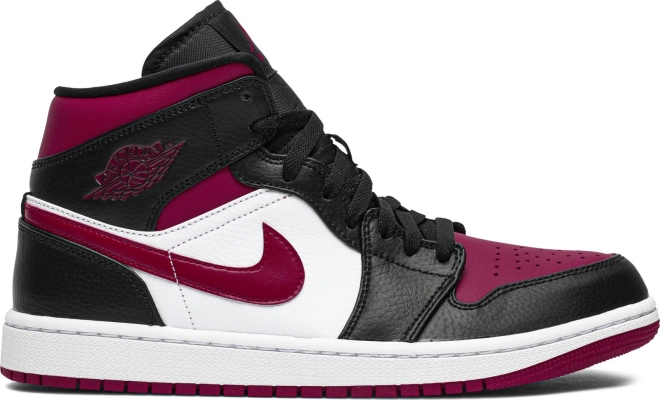 Air Jordan 1 Mid 'Noble Red'