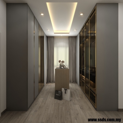 Ulu Tiram & Johor Bahru Double Storey Renovation Design Whole House Samples 