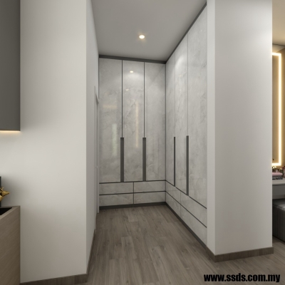 Ulu Tiram & Johor Bahru Double Storey Renovation Design Whole House Samples 