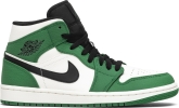 Air Jordan 1 Mid 'Pine Green' Air Jordan 1 Mid Air Jordan