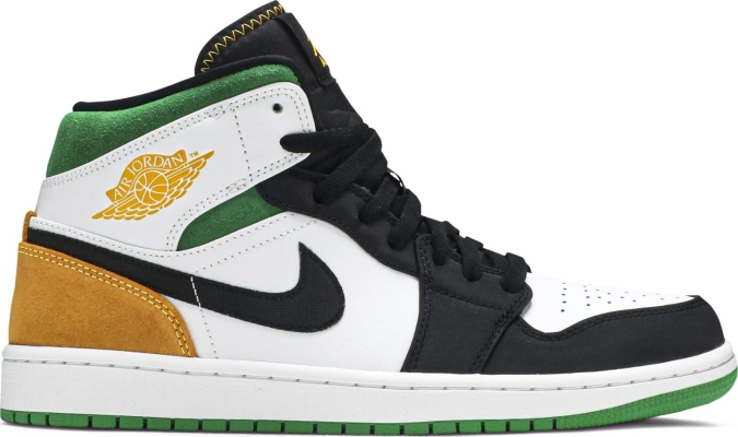 Air Jordan 1 Mid SE 'Oakland'